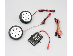 Assan 50mm V2 Anti-sideslip Electric Brake System With 4.0 Wheel Axial 